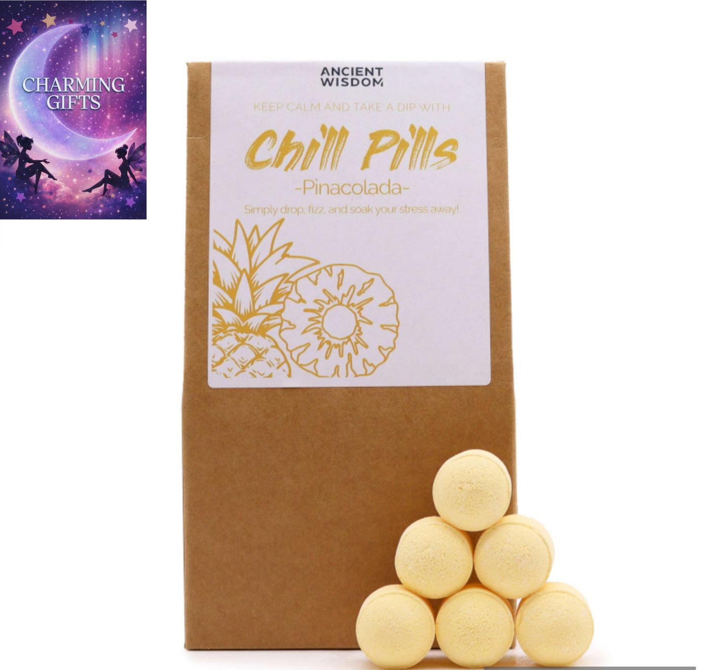 Chill Pills Gift Pack 350g - Pinacolada