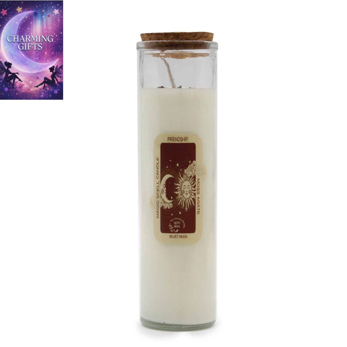 Magic Spell Candle - Friendship