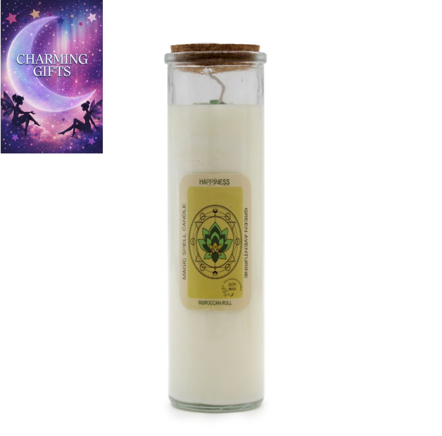 Magic Spell Candle - Happiness