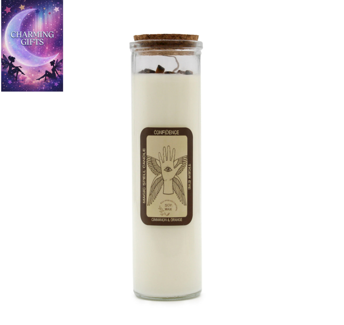 Magic Spell Candle - Confidence