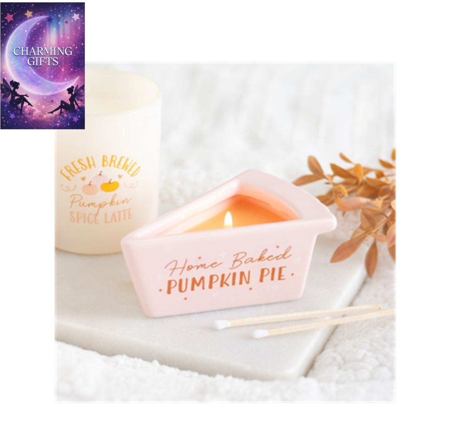 Home Baked Pumpkin Pie Candle