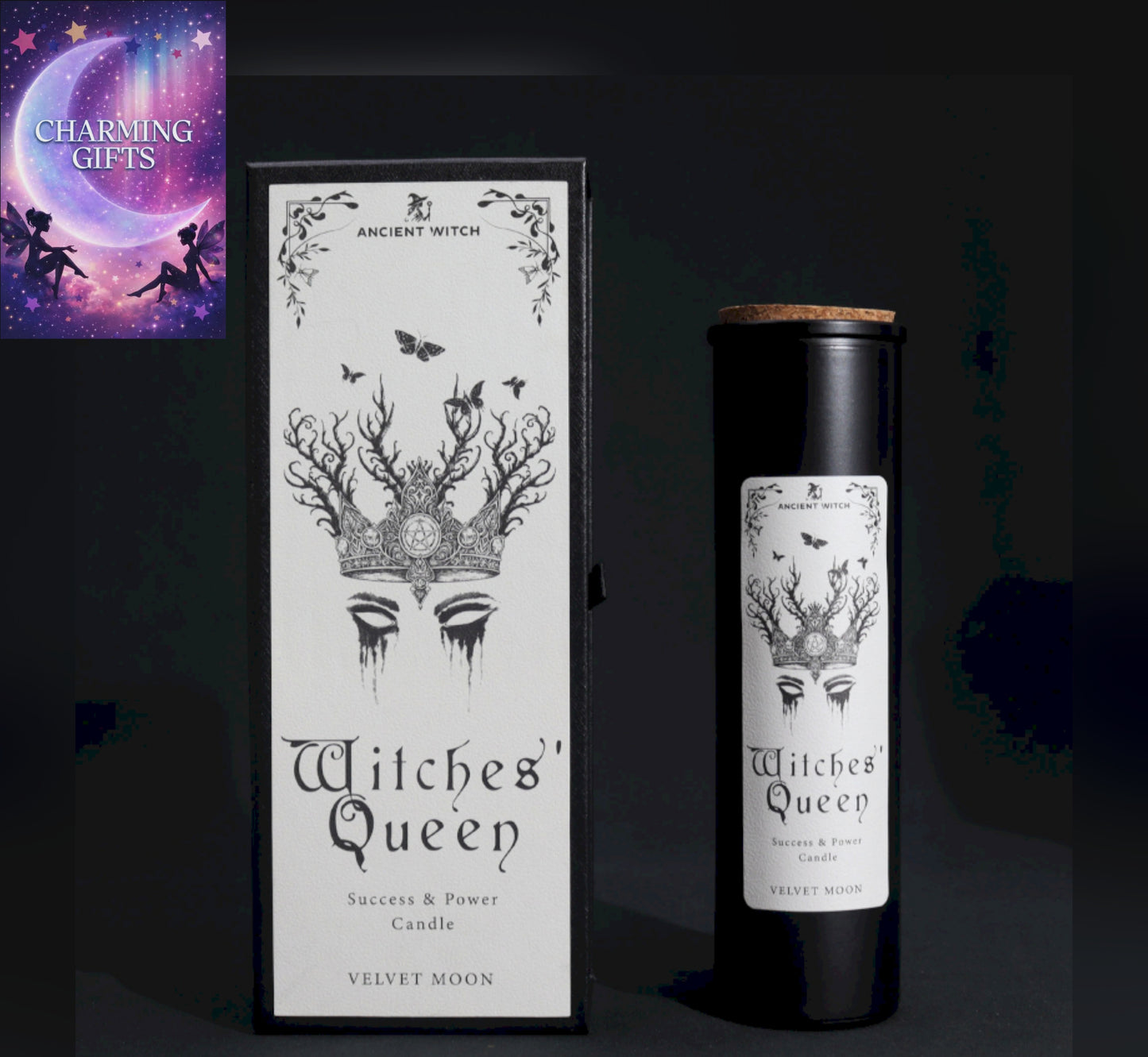 Ancient Witch Ritual Candles - Witches' Queen