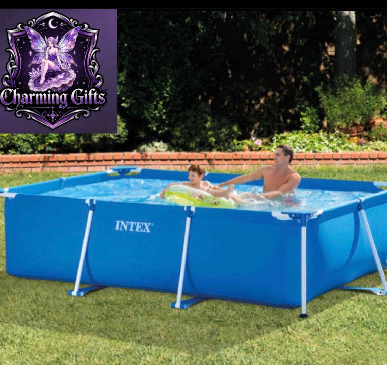 Intex Swimming Pool Above Ground Pool Frame Pool Rectangular Frame 28272NP