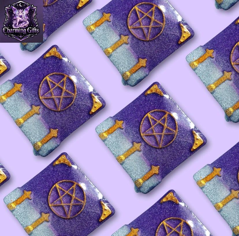 Charmed Book of Spells BathBomb