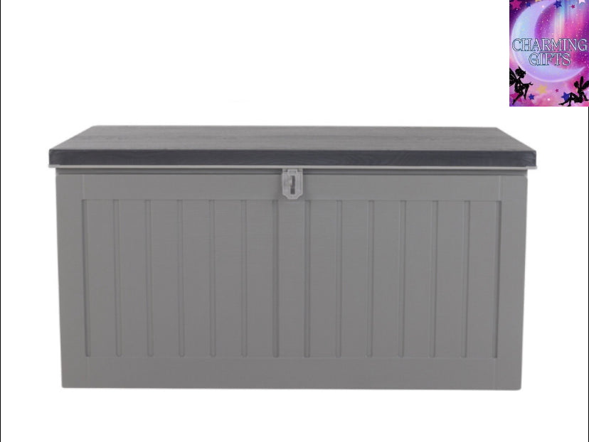 Charles Bentley Outdoor Garden Plastic Storage Box