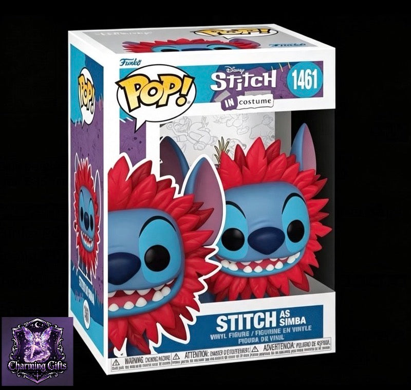 Funko Pop! Stitch as Simba #1461