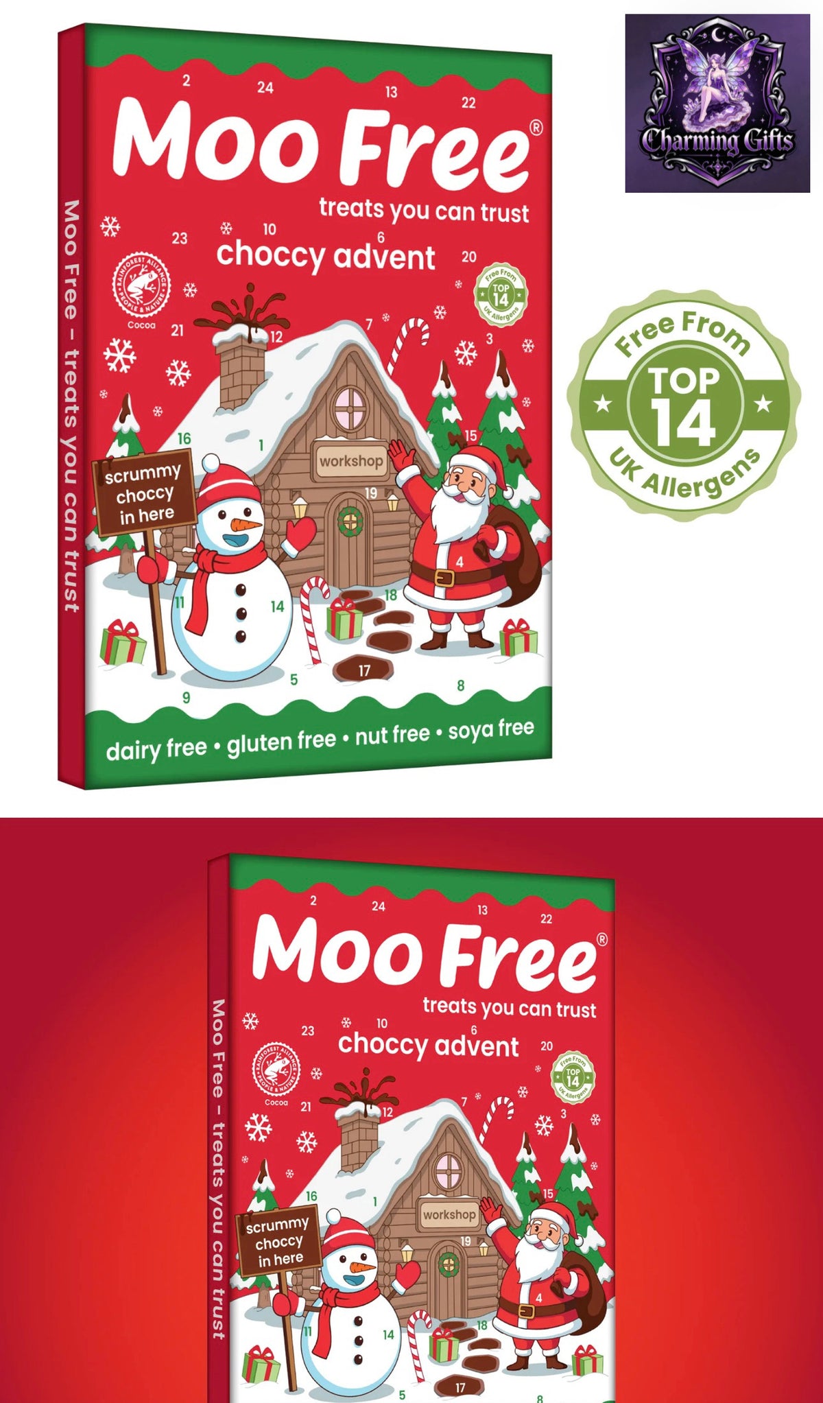 Moo free advent calendars