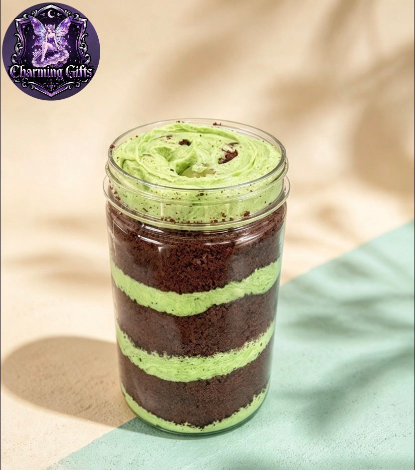 💚 2pc Aero Bubbles Cake-in-a-Jar💚
