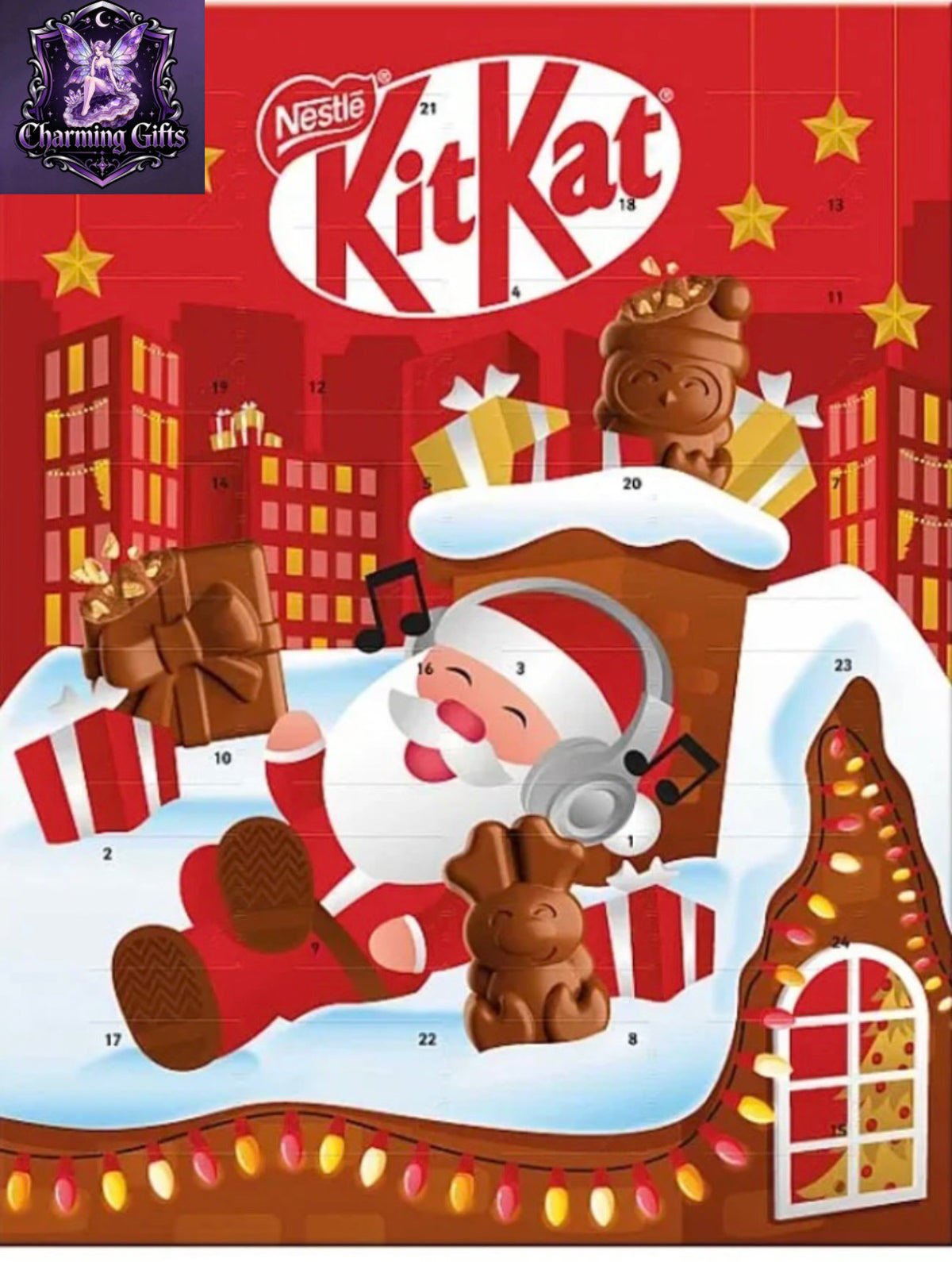 Kitkat advent calendar