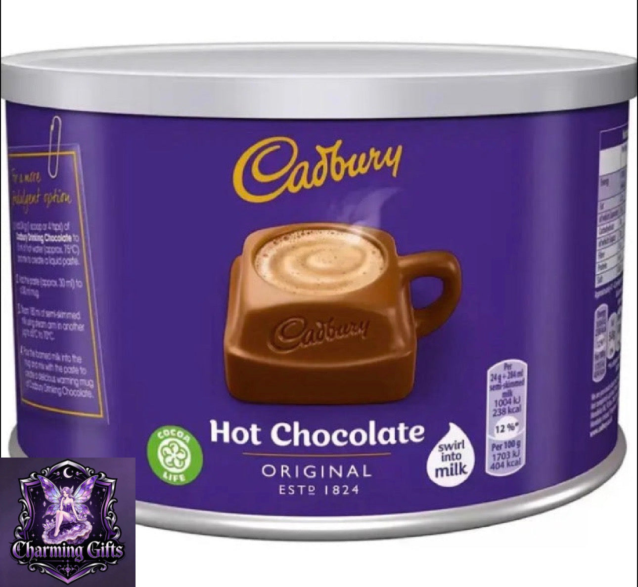 Cadbury Drinking Chocolate – 1kg Tub (Rich & Creamy Hot Chocolate Powder)