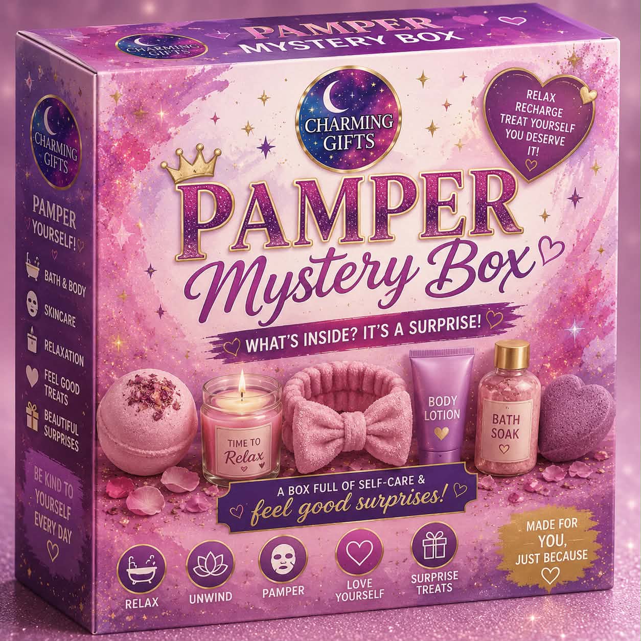 Charming Gifts Pamper Mystery Box
