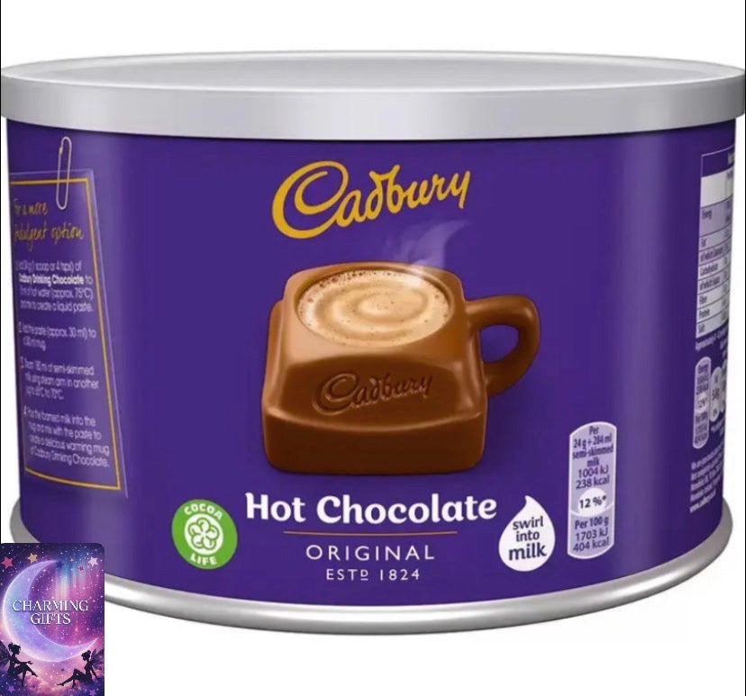 Cadbury Drinking Chocolate – 1kg Tub (Rich & Creamy Hot Chocolate Powder)