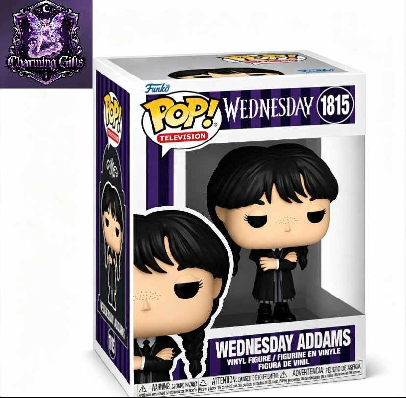 Funko Pop! TV: Wednesday