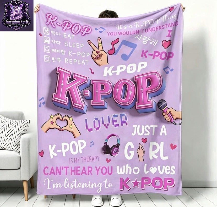 K-pop Throw