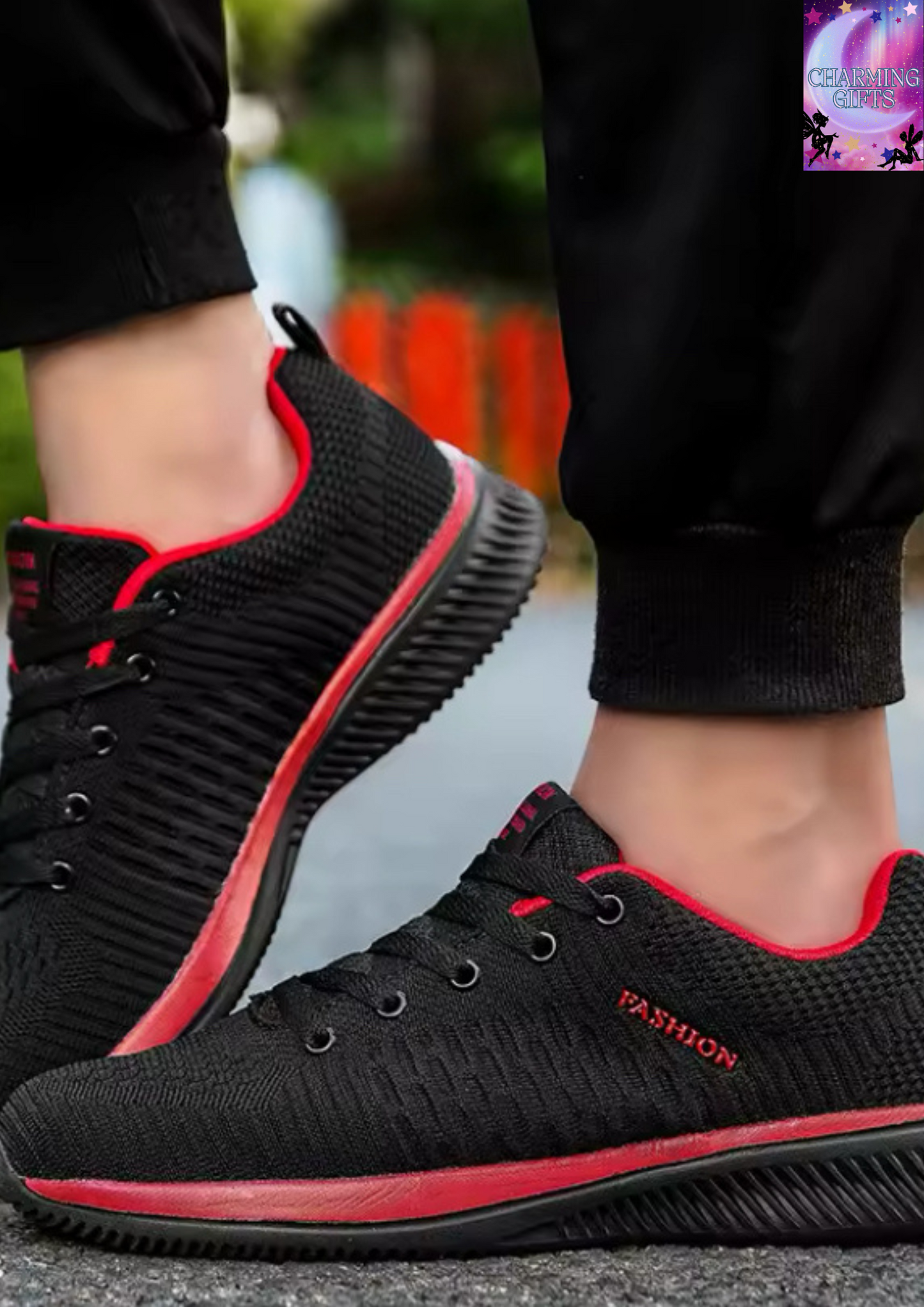 Men Running Walking Knit Shoes Fashion Casual Men Sneakers Breathable Sport Athletic Gym Lightweight Running Shoes