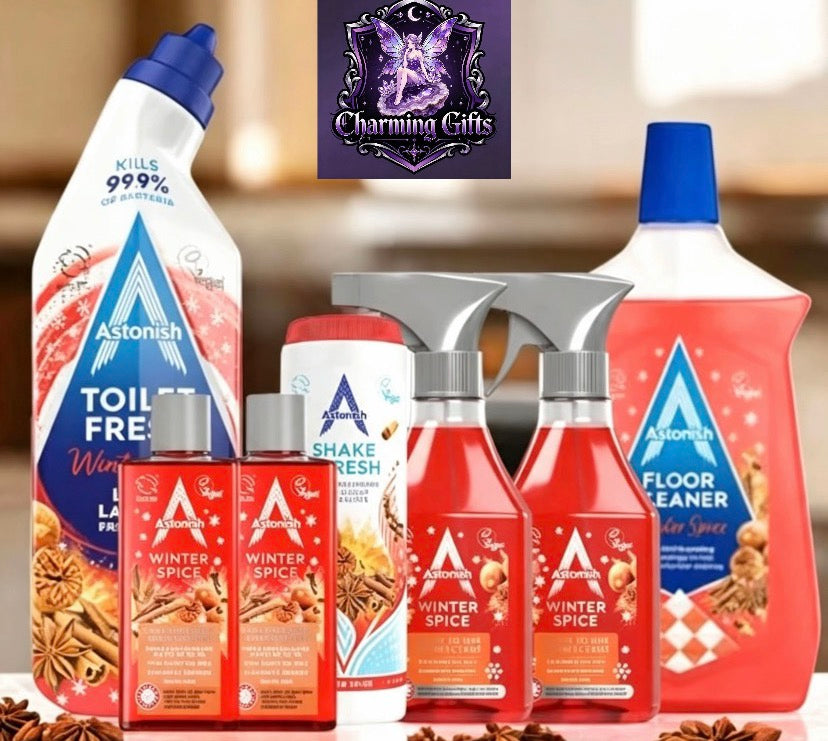 Astonish Winter Spice Cleaning Bundle 7 Piece