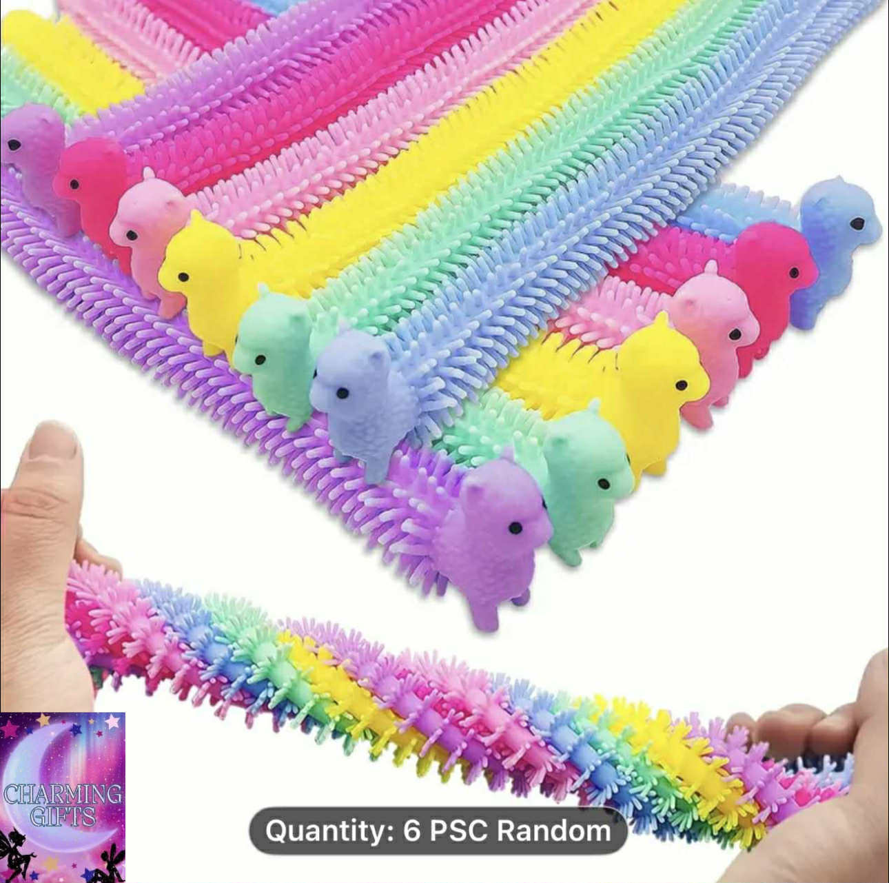 Alpaca stretchy noodle