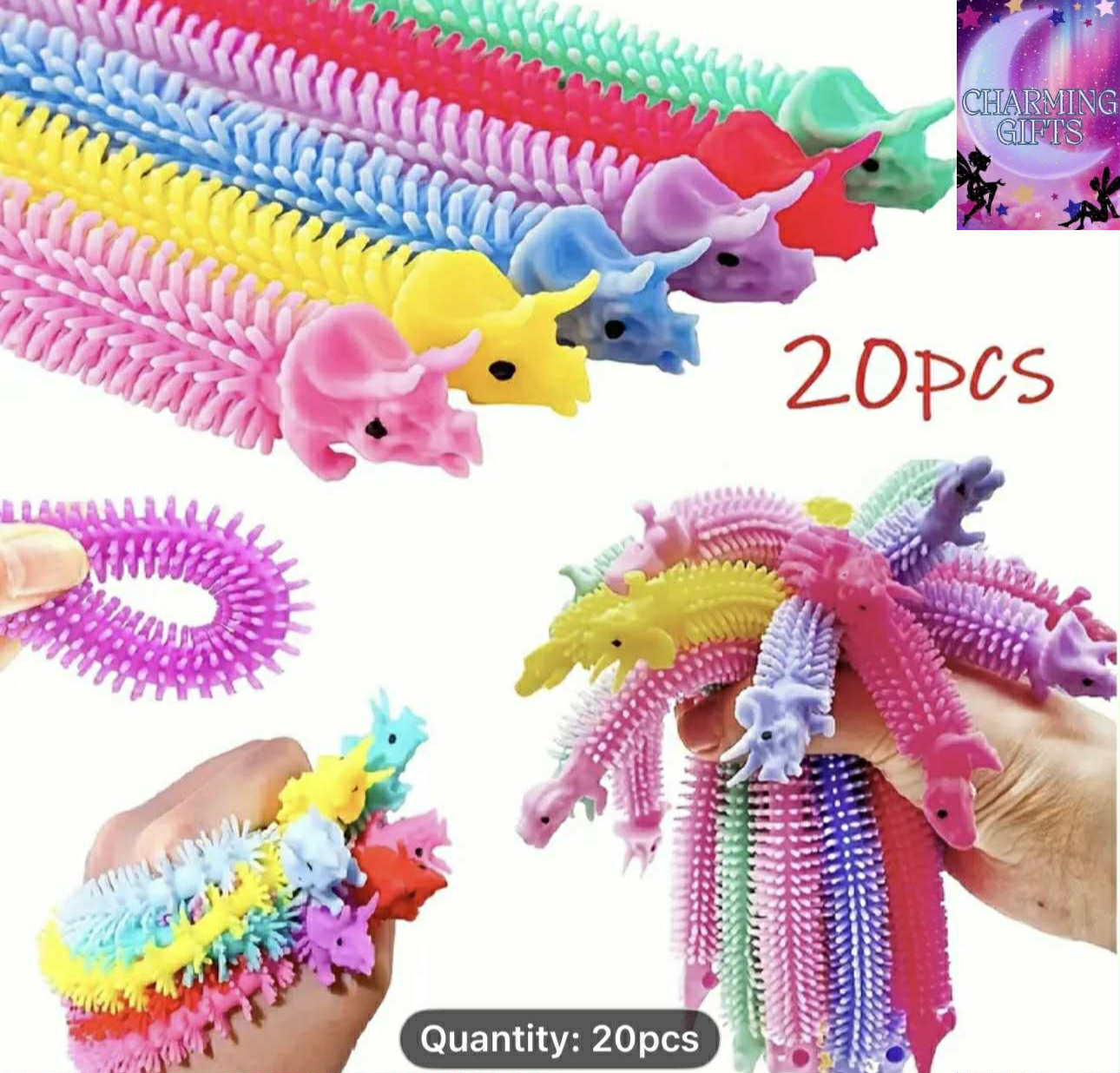 Dinosaur stretchy noodle