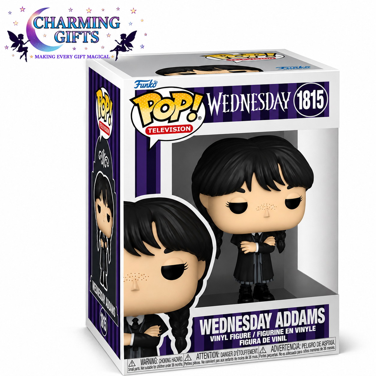 Funko Pop! TV: Wednesday