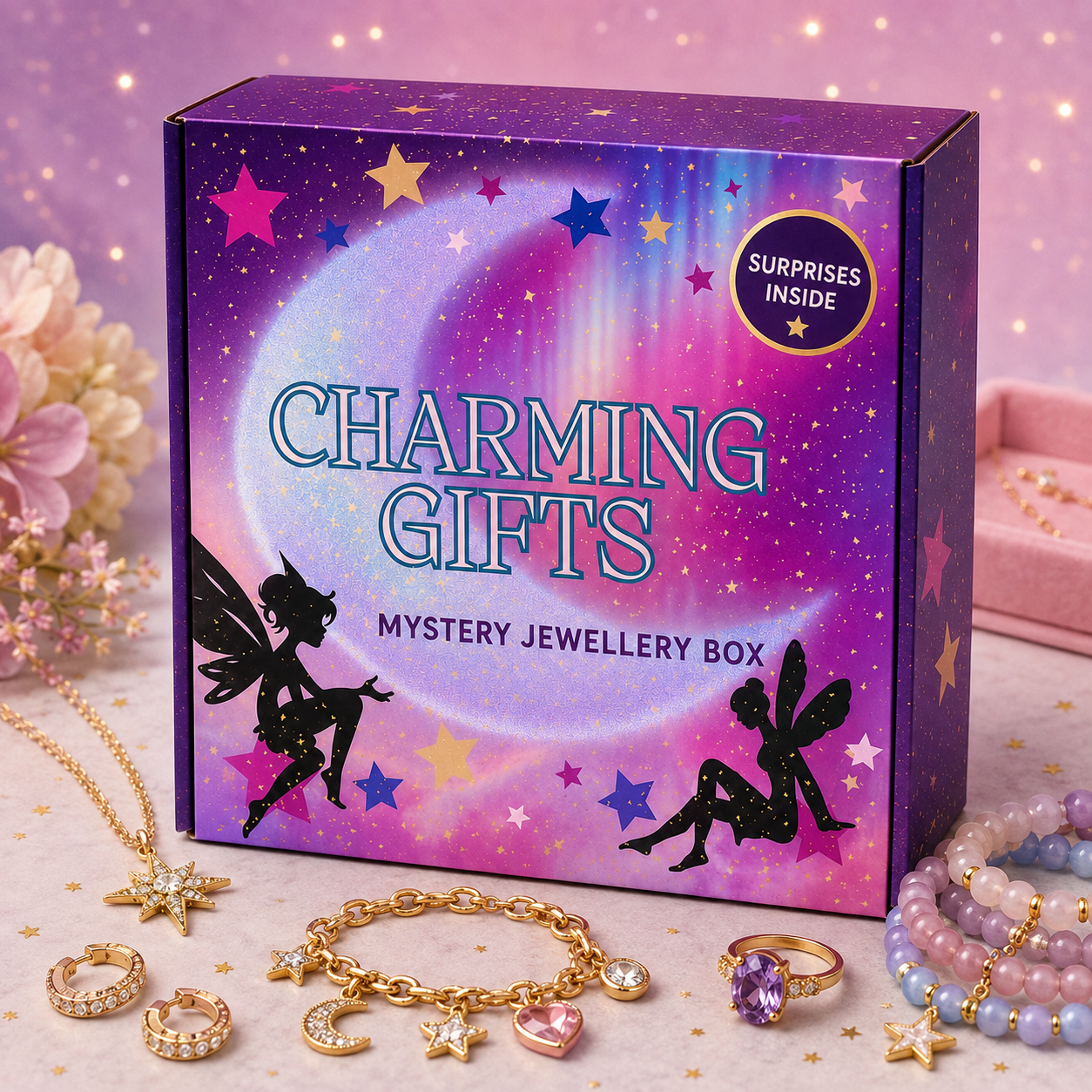 Charming Gifts Jewellery mystery box