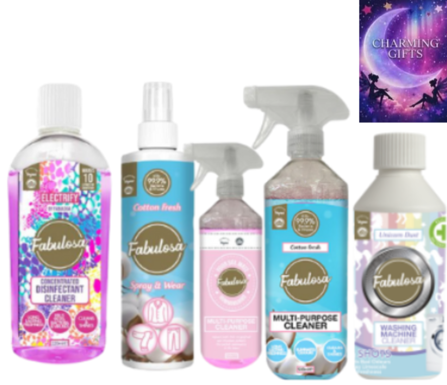 Fabulosa Cotton Fresh & Humming Bird Bundle 5 Piece