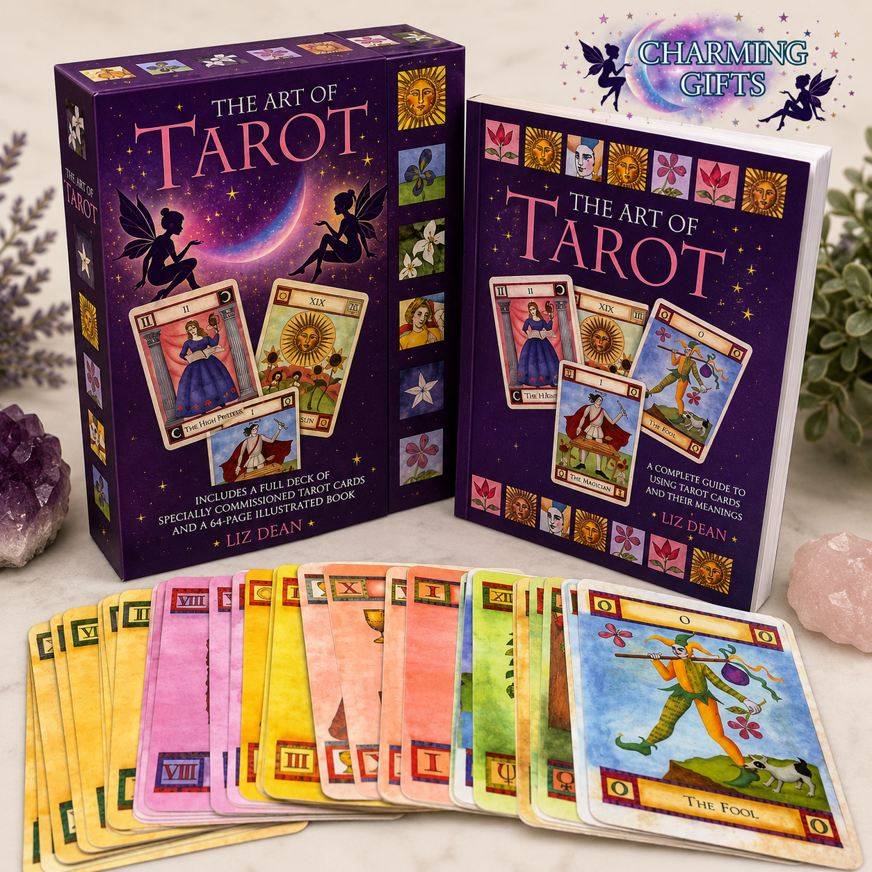 The Art of Tarot Deck Cards Collection Box Set