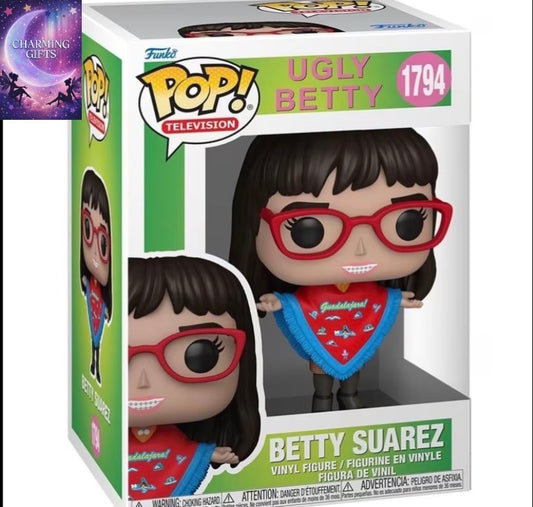 Funko Pop! Ugly Betty - Betty Suarez #1794