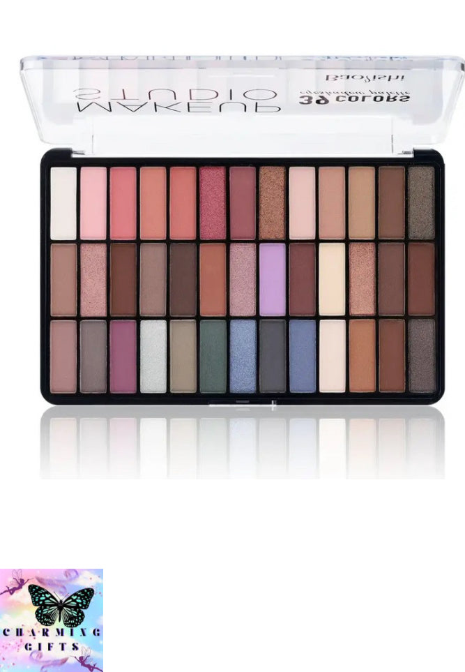 39 Colors Eyeshadow Palette Matte makeup