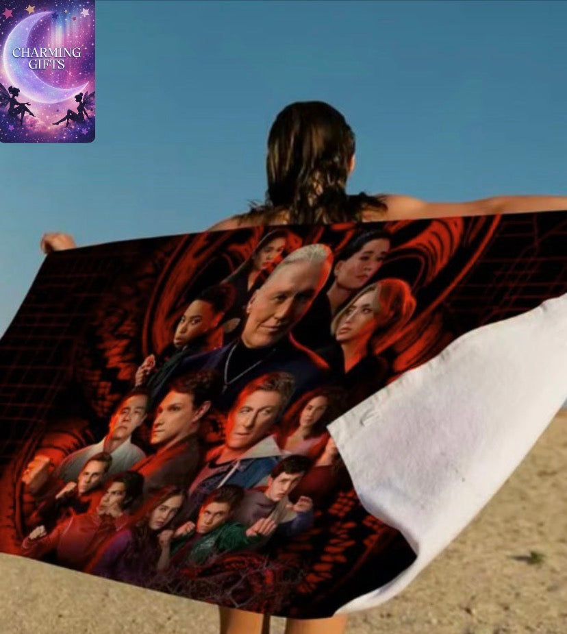 Cobra Kai Snake Beach Towel Colorful Bath Towels Microfiber Quick Dry Custom Sand Free Beach Yoga Spa Gym Pool 30x60cm