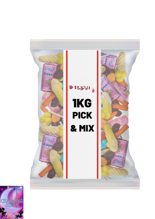 1kg Pick n Mix Sweets - Assortment Of Pick n Mix Party Sweets