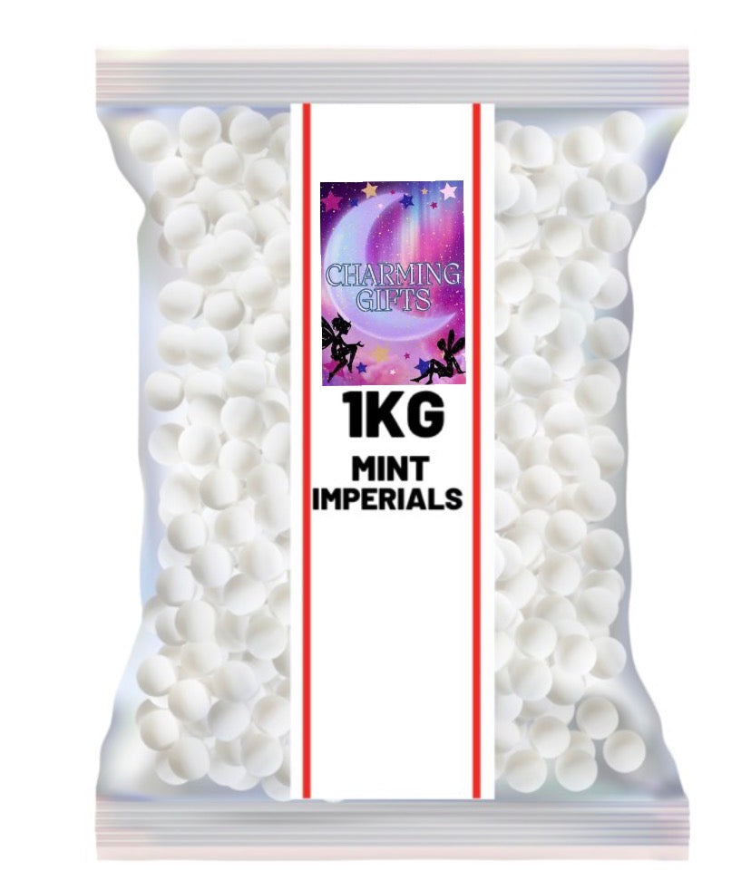 Pells Mint Imperials 1kg
