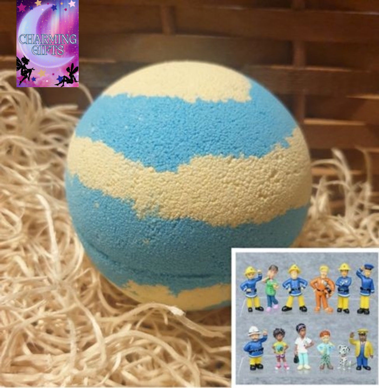 Fireman Sam bath bomb