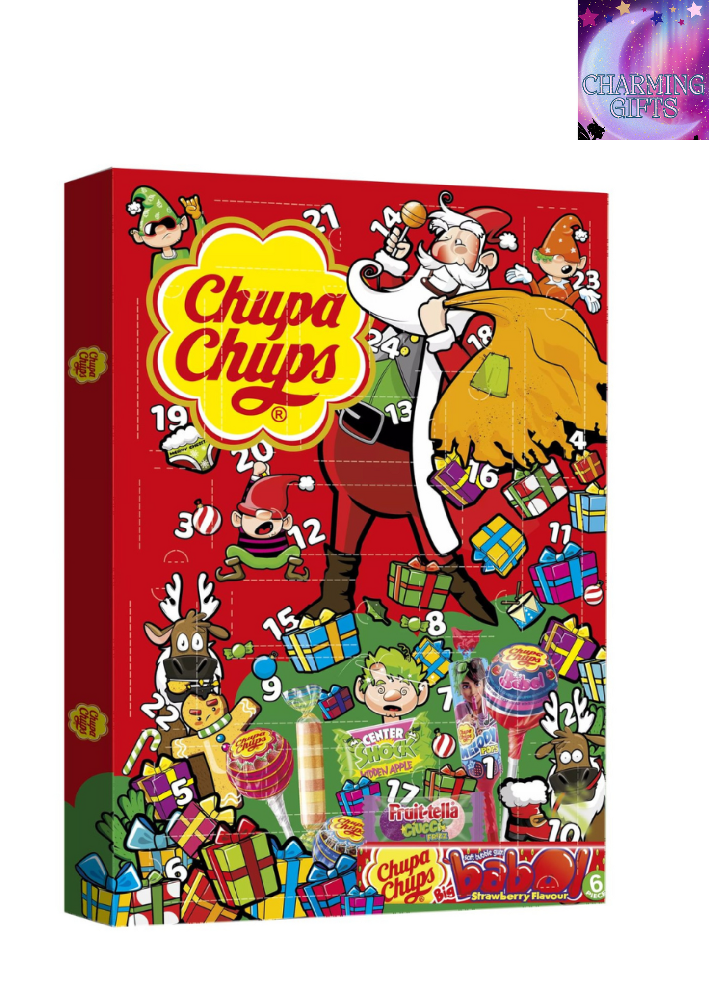 Chupa Chups Advent Calendar 210g