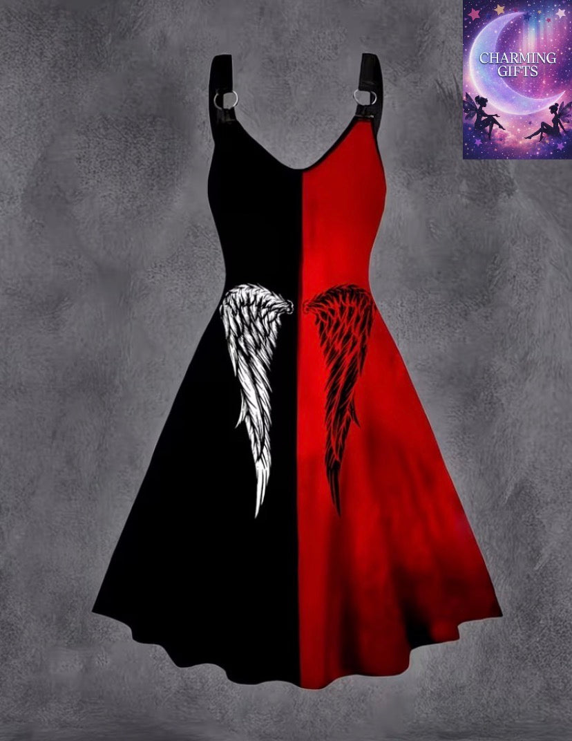 Plus Size, Plus Size Women's Gothic Vampire Dress with Glow-in-the-Dark Skeleton Corset Top & Tulle Skirt - Lace-Up Off-Shoulder Party Gown for Halloween, Themed Events & Costume Balls - Machine Washable Gothic Corset Dress