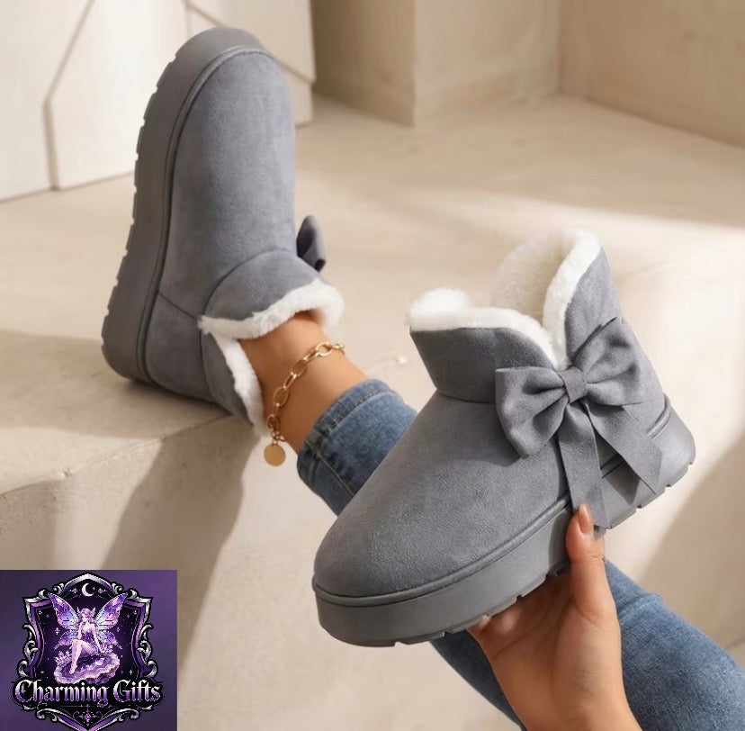 🧦 Cozy Fashion Boot Slippers — Autumn/Winter Warmth for Everyone