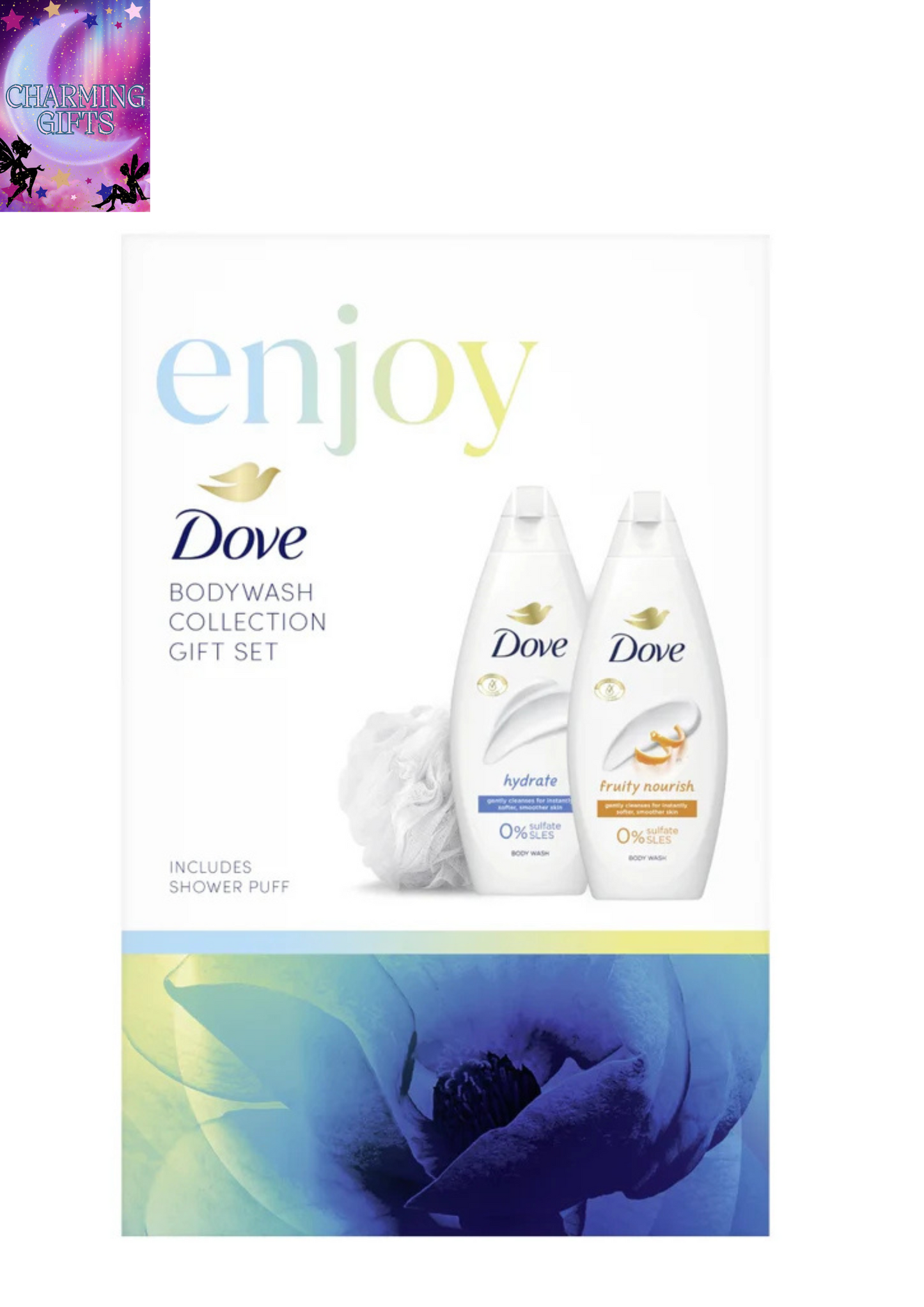 Dove Body Wash Duo Gift Set
