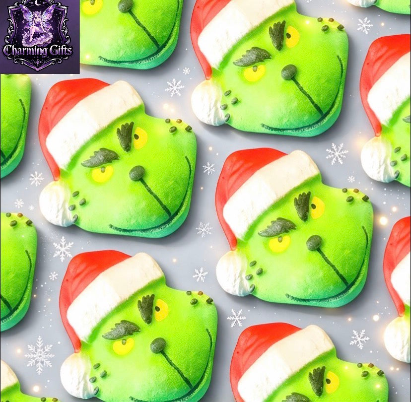 🎄 The Grinch Large Bath Bomb