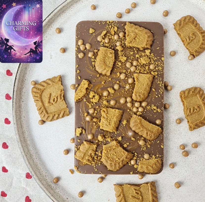 The Loaded Biscoff Slab