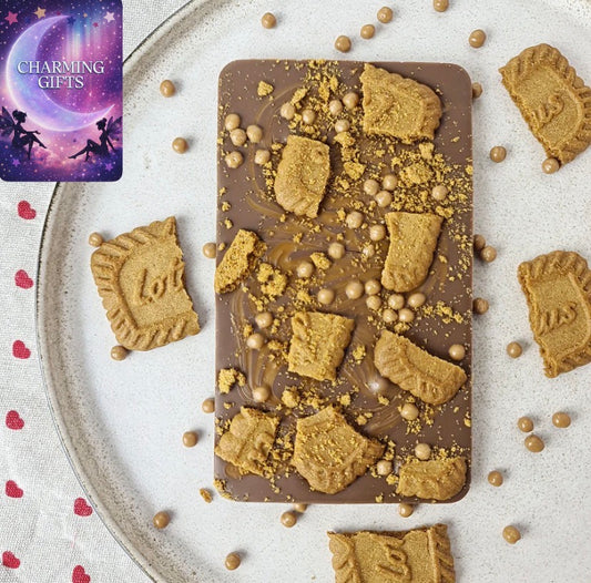 The Loaded Biscoff Slab