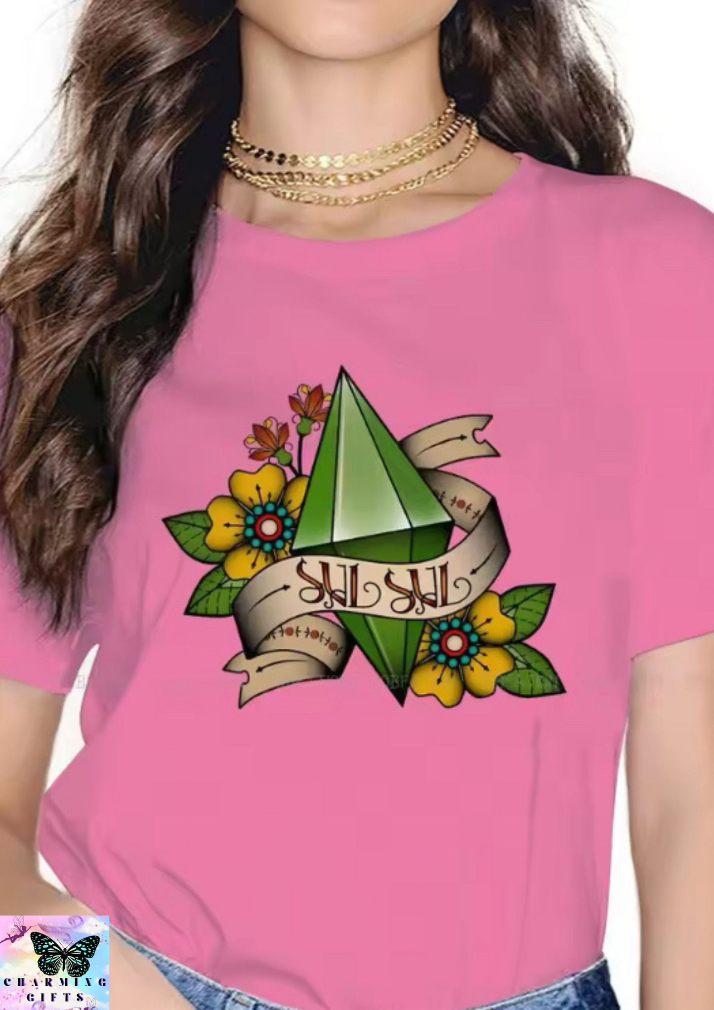 The Sims 4 SUL Sul Game TShirt for Woman Girl Simlish Basic Leisure Sweatshirt