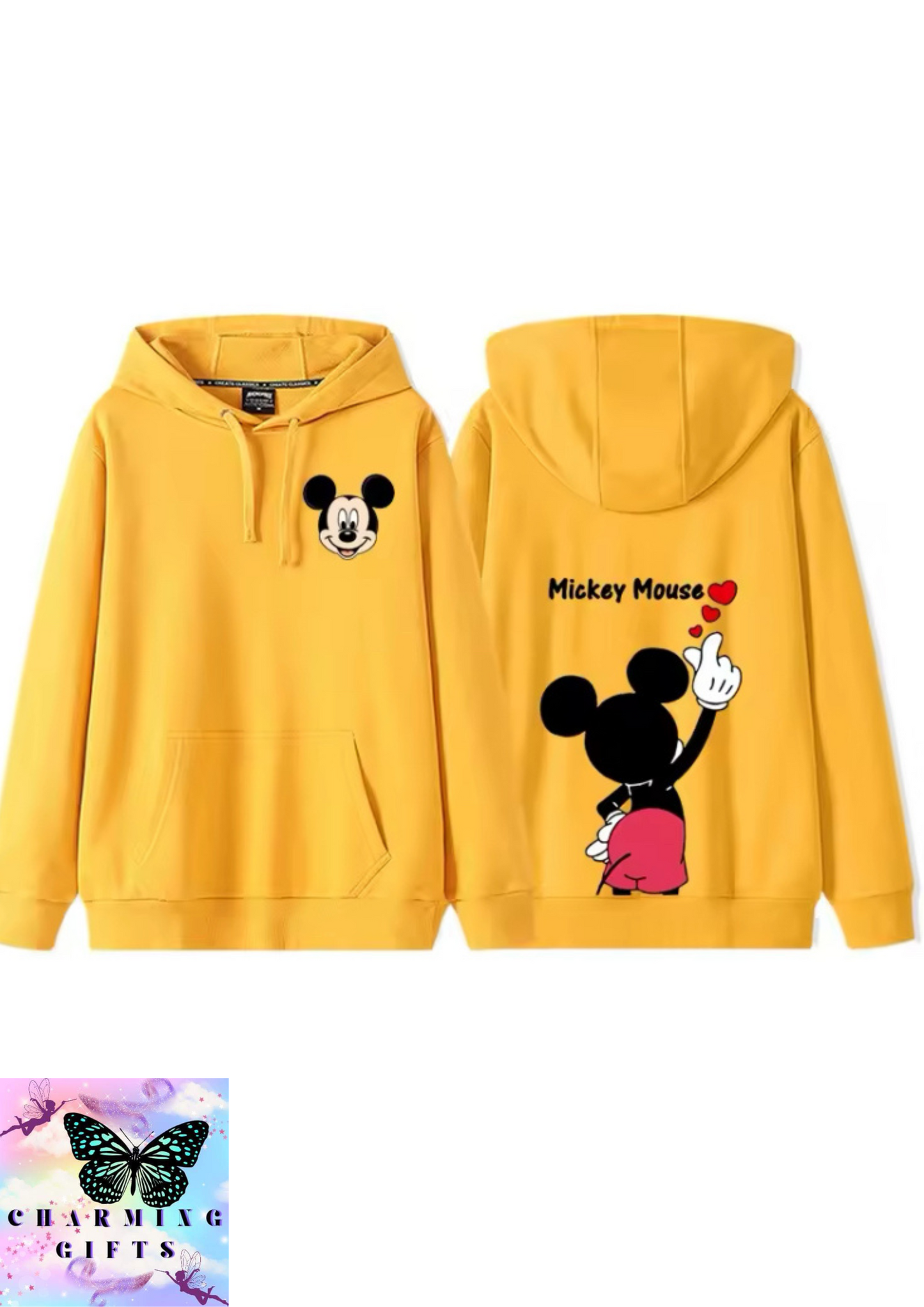 Mickey Mouse winter hoodie