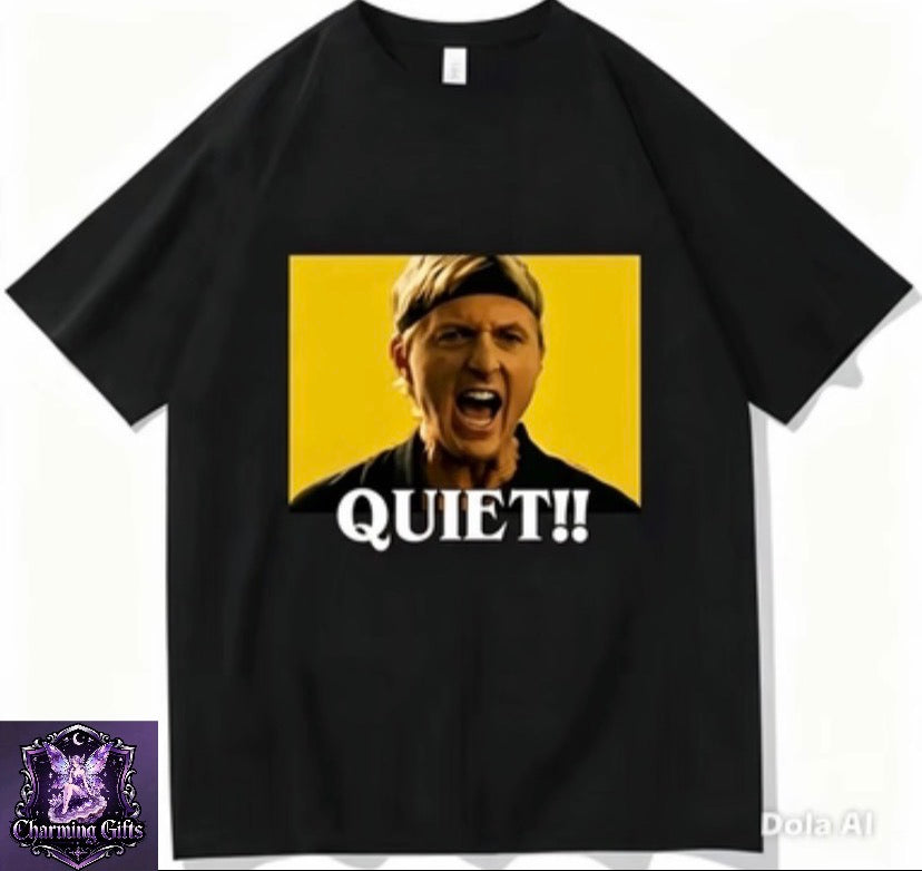 Cobra Kai Kung Fu T Shirt Miyagi Do Inspired Karate Kid Printed T-shirt Women Men Vintage Cobra Kai Casual Short Sleeve Tpos Tee