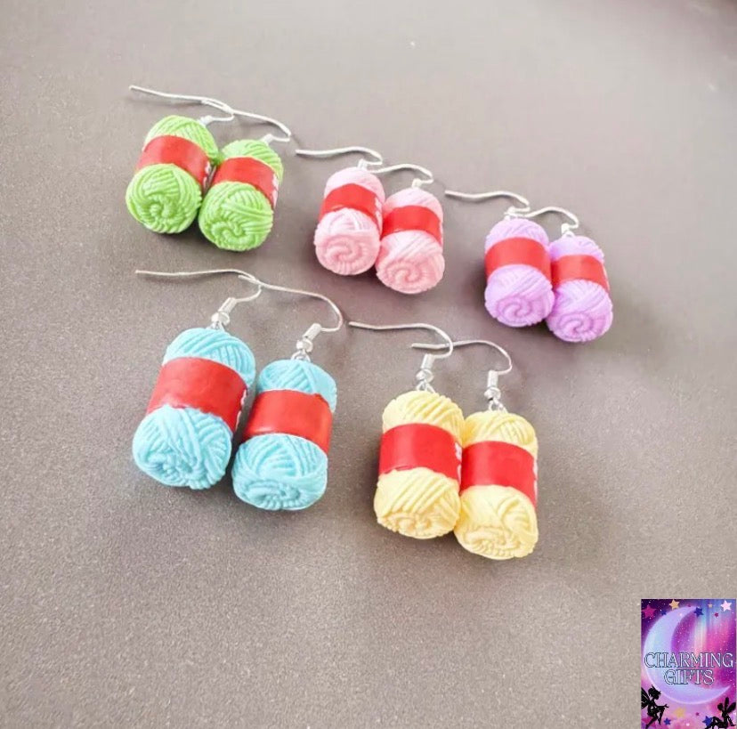 [Colorful and Creative Earrings] 5 Pairs of Colorful and Creative Resin Ball-Shaped Earrings, Cute and Elegant, Eye-Catching Jewelry for Women to Wear or Give as Gifts in All Seasons