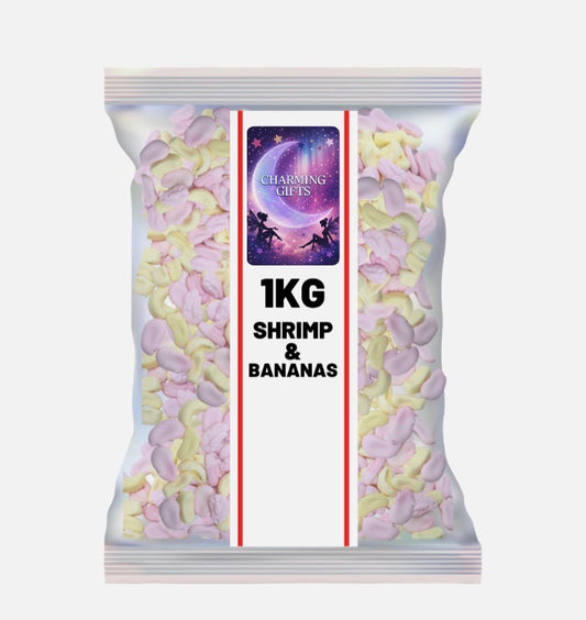 Foam Shrimps & Bananas 1KG