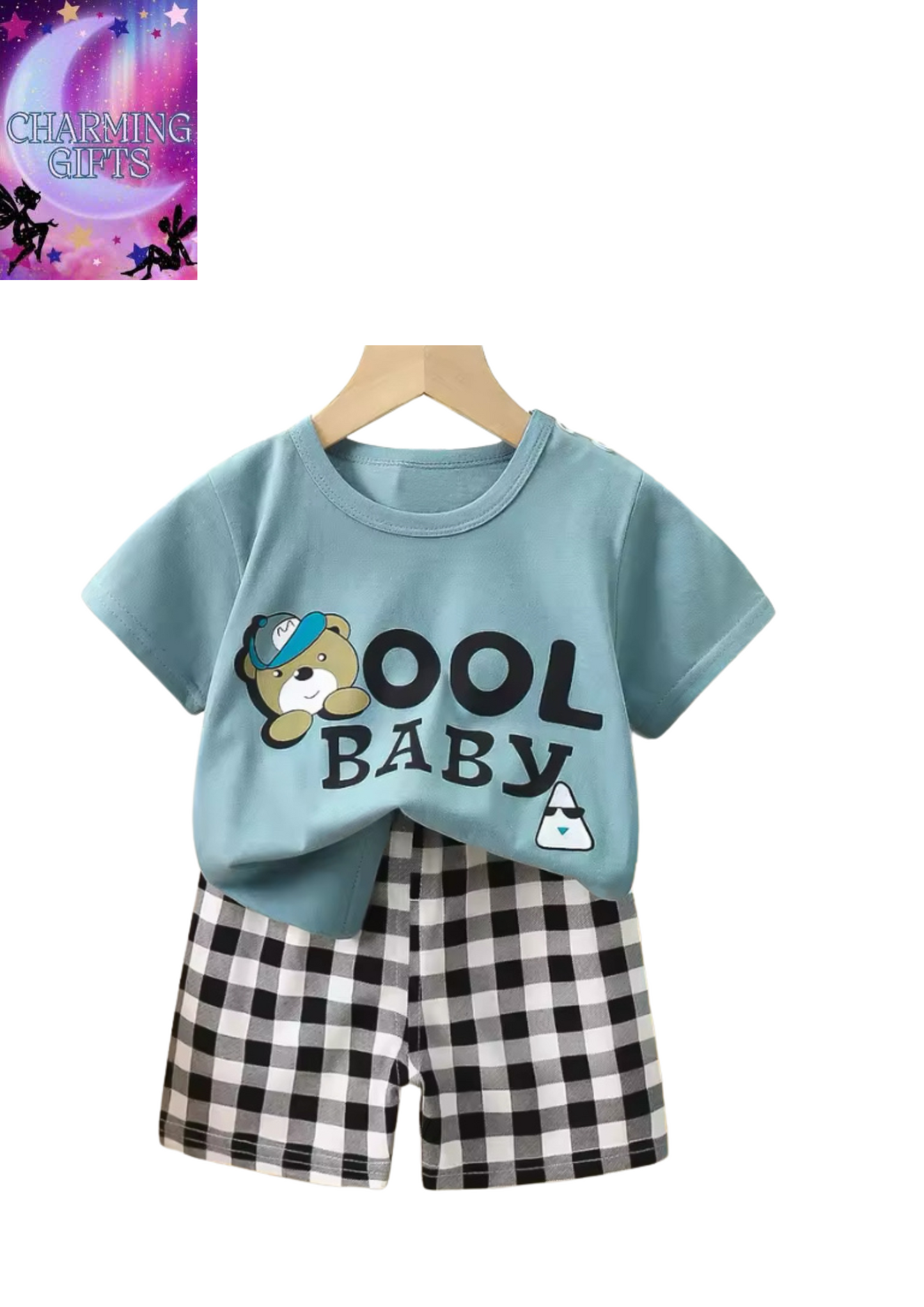 Summer Baby Boy clothes Short sleeve Newborn Baby Clothes Set 2 Pieces Children's Clothes Set leisure Toddler Clothes