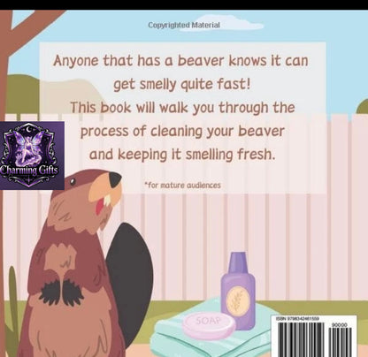 How to clean your beaver 🦫 book