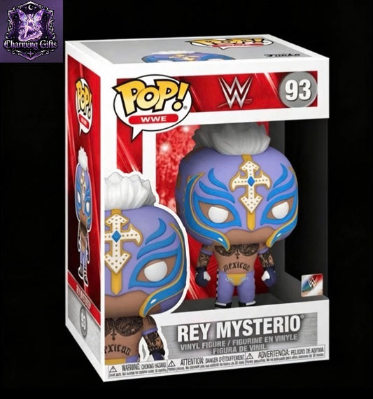 Funko Pop! WWE Rey Mysterio #93