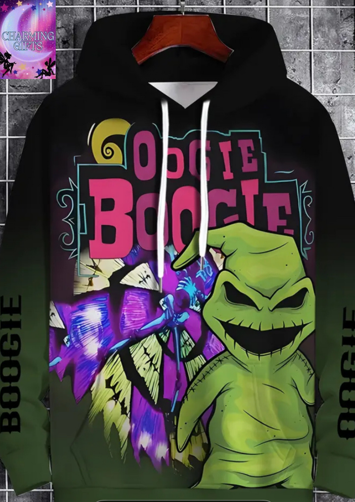 Nightmare before Christmas Plus size hoodie,