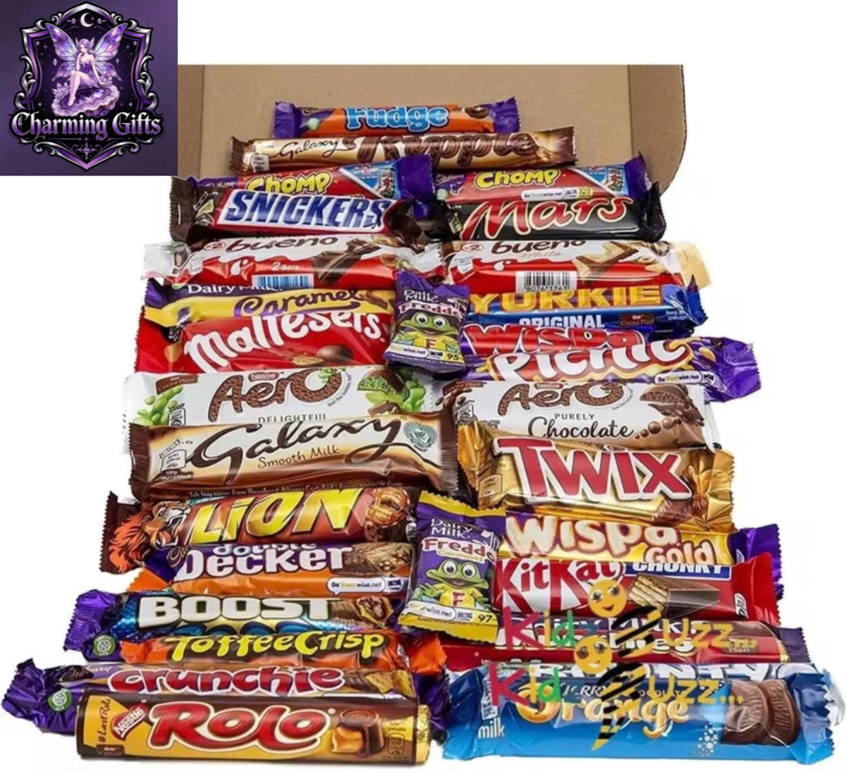 The Ultimate Hand Boxed Luxury Chocolate Hamper,