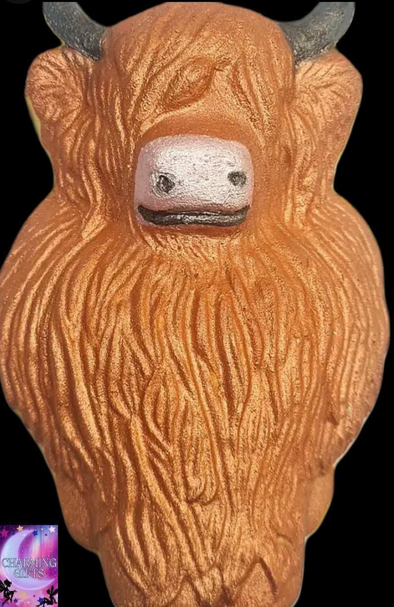 HIGHLAND COW BATH BOMB